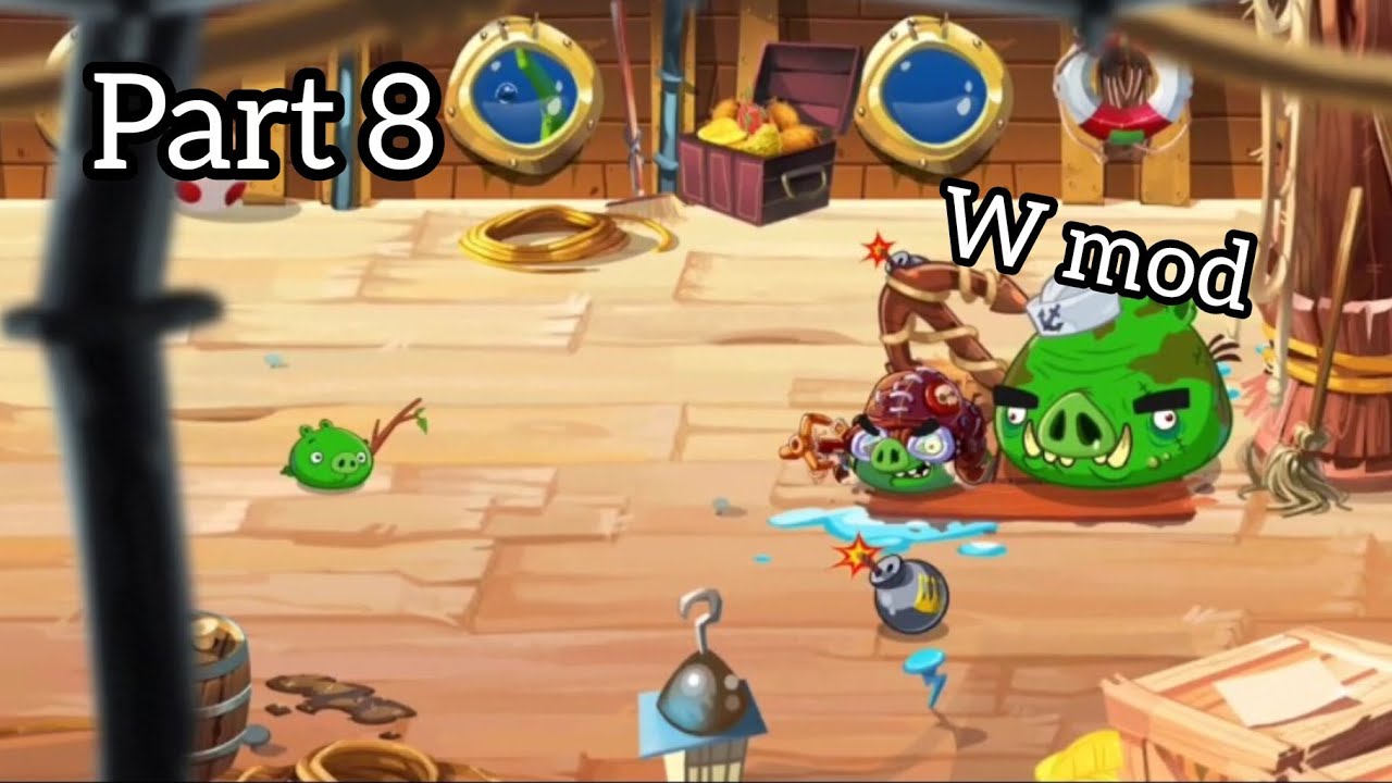 Angry Birds Epic but the pigs are my allies! - Part 8 | No Commentary | Gameplay