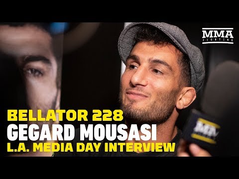 Gegard Mousasi Might Compete at Welterweight in Near Future - MMA Fighting