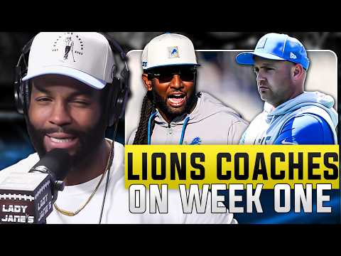 Detroit Lions Coaches REVEAL KEY Factors for Week One Against Saints!