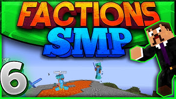 Minecraft Factions SMP #6 - The First Battle! (Private Factions Server)