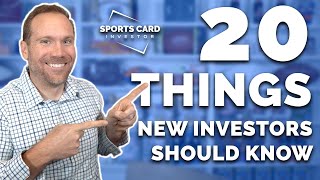 20 Things New Sports Card Investors Must Know