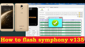 How to full flash symphony v135 ???