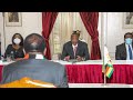 WHAT PRESIDENT UHURU & ZIMBABWE PRESIDENT EMMERSON MNANGAGWA DISCUSSED TODAY AT STATE HOUSE, NAIROBI