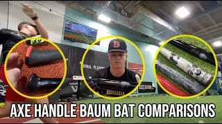 Baum Axe Handle Cage Side Review (Baum vs Goods vs Birch vs European Birch)