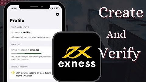 Create & Verify your trading Account on Exness. With Saud Forex Academy.