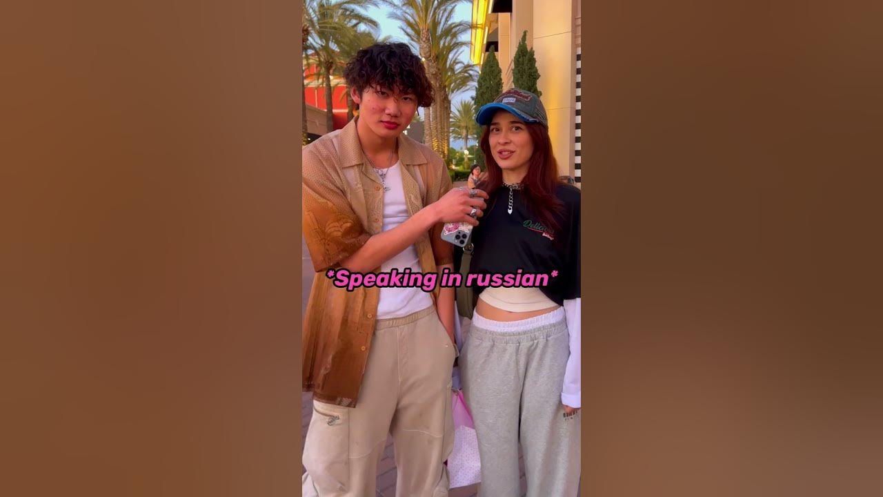 She Wasn’t Expecting This (What Language Do You Speak) #shorts She Wasn’t Expecting This (What Language Do You Speak) #shorts