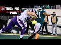 38 Unanswered Eagles' Points Closes the Case on Vikings Season (NFC Champ) | NFL Turning Point