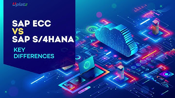 SAP ECC and SAP S/4HANA Key Differences | SAP Tutorial | Become an SAP Consultant | Uplatz