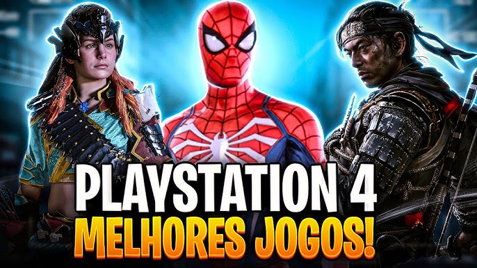 OS 50 MELHORES JOGOS DE PS4 E PS5 PARA 2 PESSOAS OU MAIS JOGADORES (CO-OP)  