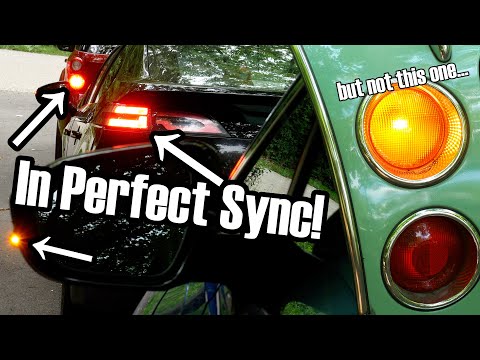 Why it&rsquo;s not possible to synchronize turn signals (but also absolutely is)