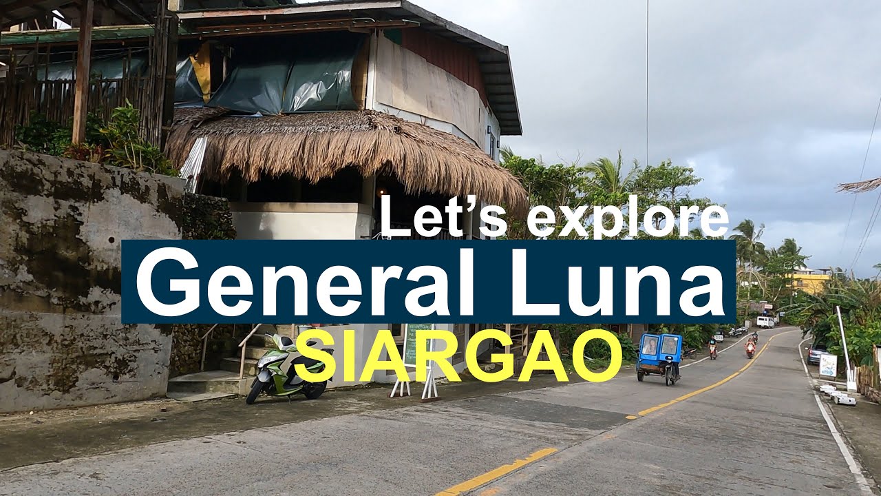 Hidden Gems: Hotels, Cafes & Bars Along General Luna Siargao 