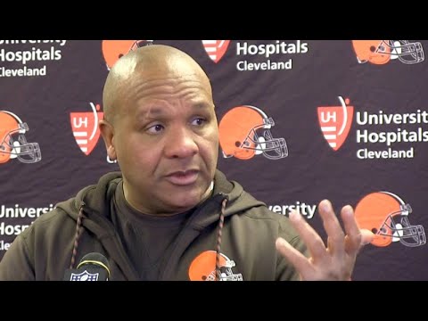 Hue Jackson on fixing the 0-16 Browns
