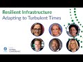 Resilient Infrastructure: Adapting to Turbulent Times