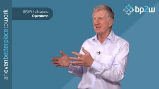 BP2W Indicators Openness