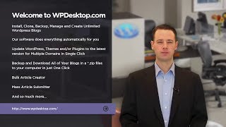 WordPress Mass Blog Installer, Cloner, Manager, Article Creator and Publisher for Windows/Mac/Linux