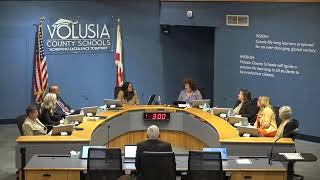 Volusia County School Board - The Volusia County Schools School Board Meeting 05/13/2025