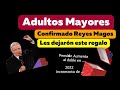 AMLO❤️ confirma: REYES MAGOS dejarón REGALO a ADULTOS MAYORES 😍😍🍀🍀💳