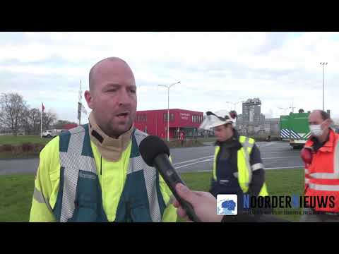 Uitval nutsvoorzieningen Chemiepark Delfzijl; 10 fabrieken liggen stil