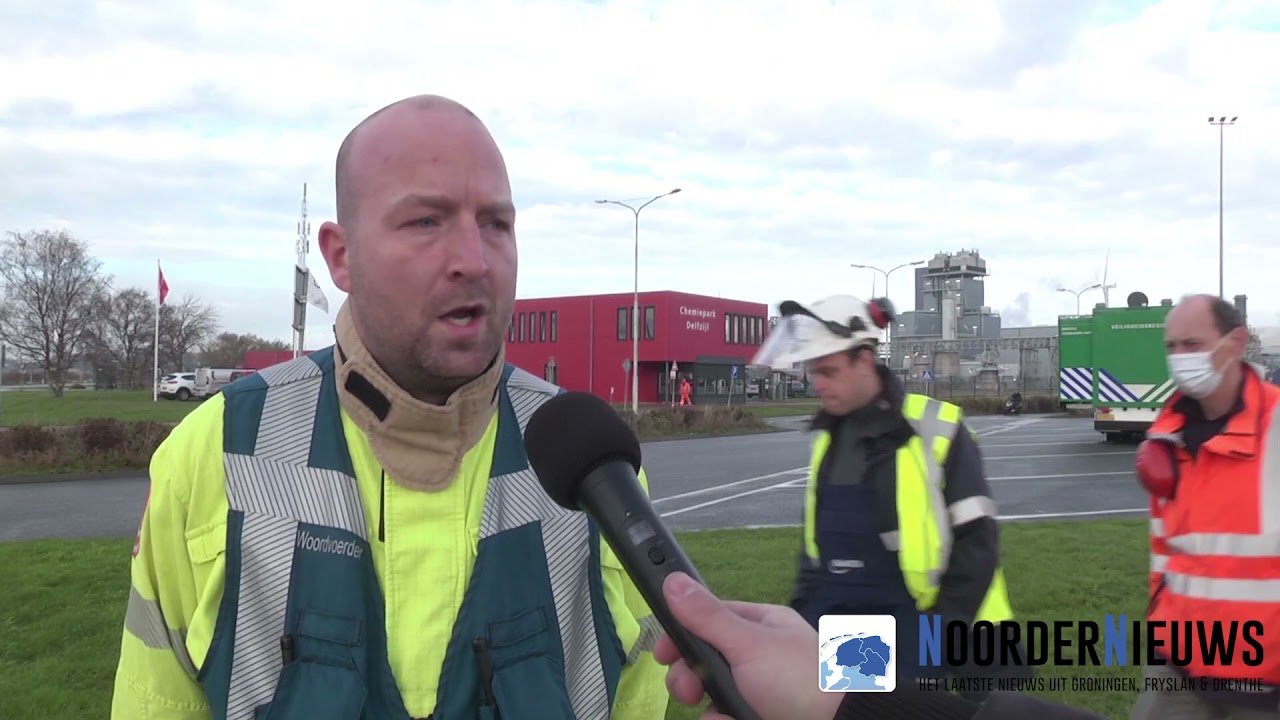 Uitval nutsvoorzieningen Chemiepark Delfzijl; 10 fabrieken liggen stil