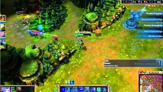 Teste Jogando League Of Legends