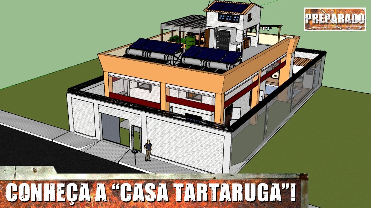 Desafio da casa sobrevivencialista #11 - Preparado Ep.21 - YouTube