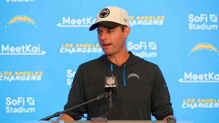 Brandon Staley Postgame Press Conference vs Titans...