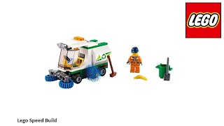 Lego City 60249 Street Sweeper Speed Build