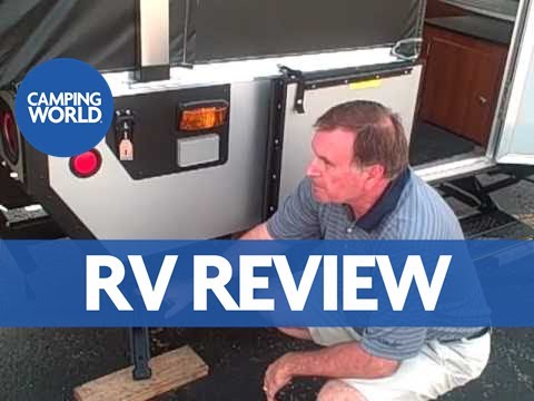 Tour of the Coleman Cobalt with American RV's Jim Snyder