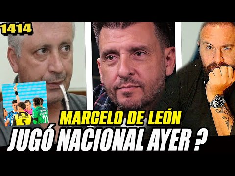 PEÑAROL : MARCELO DE LEON la respuesta CHICANEANDO