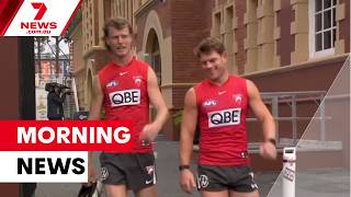 Sixth person in Sydney Swans scandal Prince Harry s legal bill missing hiker tragedy 7NEWS