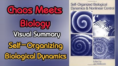 Visual Summary of “Self-Organizing Biological Dynamics and Nonlinear Control” | John Walleczek