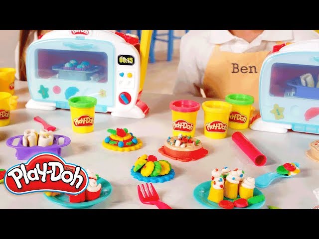  Play-Doh Kitchen Creations Magical Oven Play Food