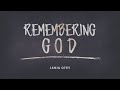 Remembering God: Jania Otey