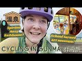 Cycling gunma  spirited away bath house  school turned art museum  japan bike touring