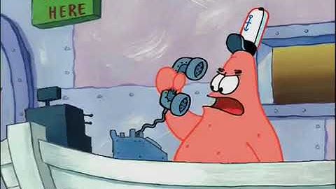 Spongebob Squarepants - No, This Is Patrick