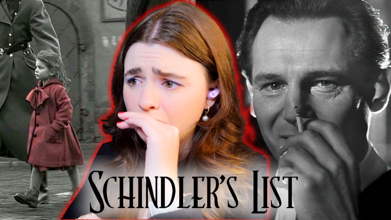 SCHINDLERS LIST left me in pieces.... FIRST TIME WATCHING | MOVIE REACTION
