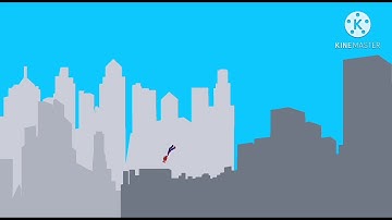 Spider-Man test stick nodes animation
