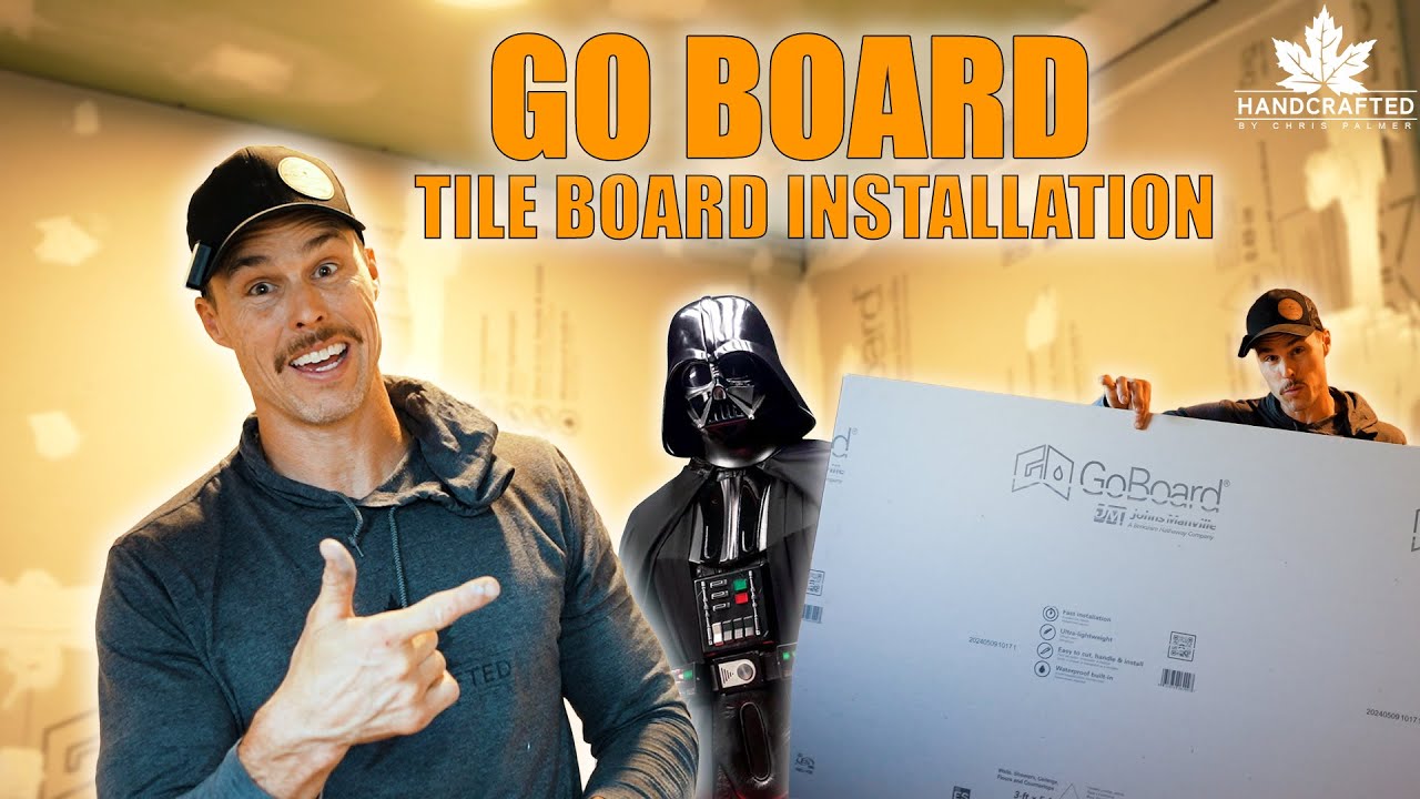 Как установить подложку для плитки GO Board