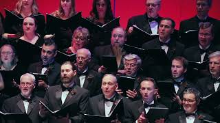 I Wonder As I Wander, arr. Barlow Bradford, performed by Portland Choir & Orchestra