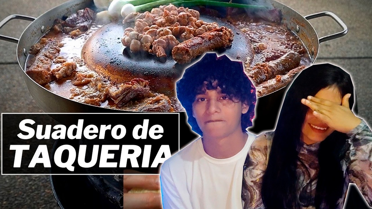 🇨🇺 CUBANOS REACCIONAN a SUADERO ESTILO TAQUERIA 🇲🇽 - LA CAPITAL