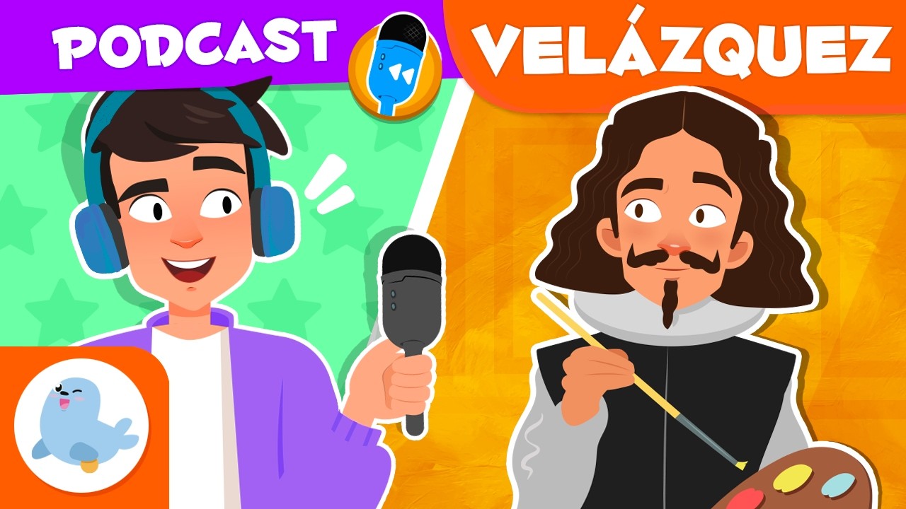 Веласкес 🖌️ У истории есть голос 🔊 История для детей 🎙️ Эпизод 10
