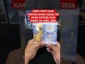LEBIH CEPAT DARI PERKIRAANMU REZEKI INI AKAN DATANG HARI JUMAT 24 APRIL 2026 #tarot #tarotreading