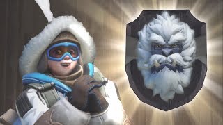 Overwatch Mei S Yeti Hunt Youtube - yeti hunter roblox