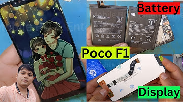 Poco F1 Battery And Display Change | poco f1 Battery Replacement Cost