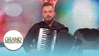 Video thumbnail of "Orkestar B. Radivojevica i Aca Nikolic Cergar - Zvecansko kolo (LIVE) - GK - (TV Grand 19.12.2016.)"