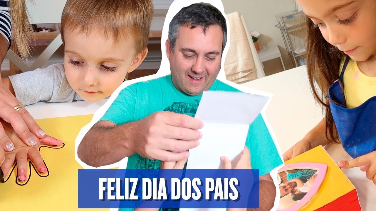 vlogs in spanish 4 PRESENTES PARA O DIA DOS PAIS - FLÁVIA CALINA