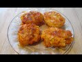 Луковые котлеты, по вкусу похожи на мясные