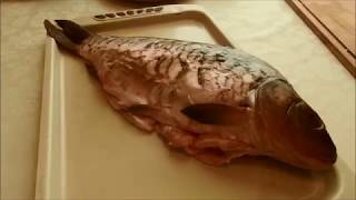 Фаршированная рыба, очень вкусный фаршированный карп от Марины