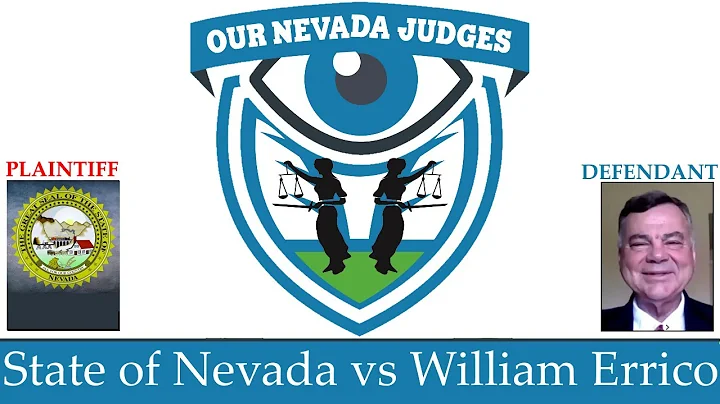 The State of Nevada vs William Errico, February 10...