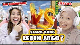 BATTLE SENGIT DUA SAKUBER, SIAPA KAH YANG LEBIH JAGO? - Sakura School Simulator